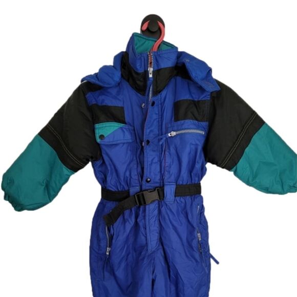 Windbreaker skiwear boys